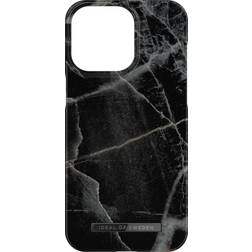 iDeal of Sweden Printed Case Black Thunder Marble