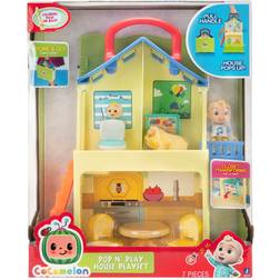 Jazwares CoComelon Official Pop n' Play House Playset