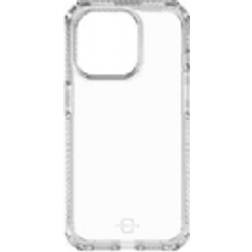 ItSkins SPECTRUM CLEAR cover til iPhone 15 Pro Gennemsigtig