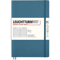 Leuchtturm1917 Stone Blu Soft B6 Ruled