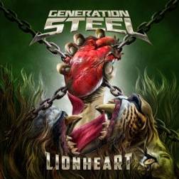 Lionheart Red Marbled (Vinyl)