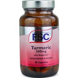 FSC turmeric 500mg 90 capsules