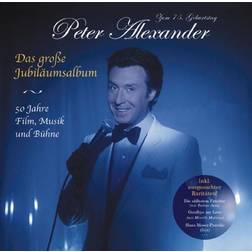 Alexander, P: Das grosse Jubiläumsalbum-50 Jahre Film,Musik (Vinyl)