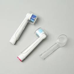 Shein 3pcs Travel Toothbrush Head Case, Head Protection Cover Universal Cover Cover