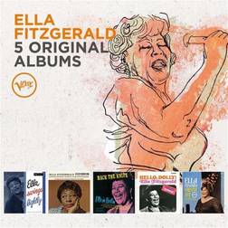 5 Original Albums Ella Fitzgerald (Vinyl)