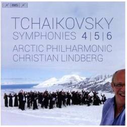 Symphonies No.4-6 Lindberg Christian (CD)