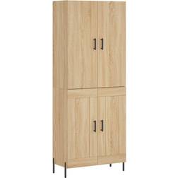 vidaXL Highboard Sonoma Oak Sideboard 180x69.5cm