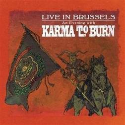 Live in Brussels Karma To Burn (Vinyl)