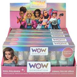 Euromic WOW Generation Nail Polish Pack Of 5 Bottles WOW00018-314-CDU