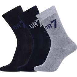 CR7 Kid's Sock 3-pack - Black (8470-80-517)