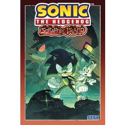 Sonic the Hedgehog : Scrapnik Island (Hæftet, 2023)