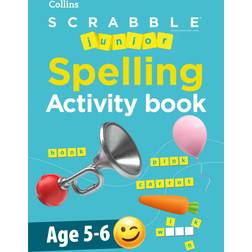 SCRABBLE TM Junior Spelling Activity book Age 5-6