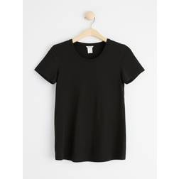 Lindex Mom Kortärmad t-shirt Bomull Black (8453276-80)