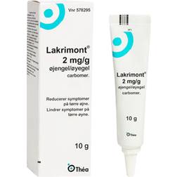 Lakrimont 2 mg/g