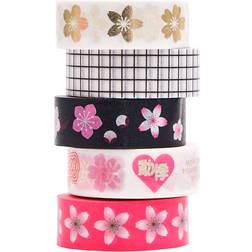 Paper Poetry Tape Set Manga 5pcs