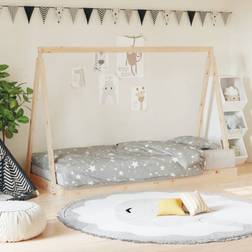 vidaXL Lasten Sängynrunko 90x190 cm Mäntyä