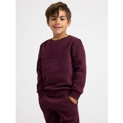 Lindex Kid's Soft Basic Organic Cotton Blend Sweatshirt - Lilac