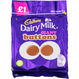 Cadbury Dairy Milk Giant Buttons 95g 1pack