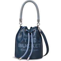 Marc Jacobs The Leather Bucket Bag - Blue Sea