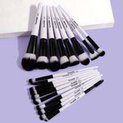 Shein Professional Makeup Brush Set With Soft Fiber