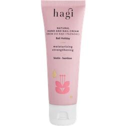 Hagi Natural Hand and Nail Cream Bali Holiday 50ml