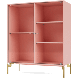 Montana Furniture Ripple II Ruby Glass Cabinet 69.6x82.2cm