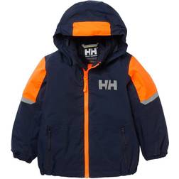 Helly Hansen Kid's Rider 2.0 Insulated Ski Jacket - Navy (41773-597)