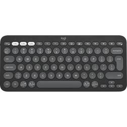 Logitech Pebble Keys 2 K380s Bluetooth LE QWERTY