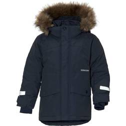 Didriksons Kid's Bjärven Parka - Navy (504266-039)