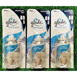 Glade 6x brise sense & spray pure clean linen nachfüller versand 0€