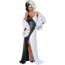 California Costumes Ladies Cruel Diva Costume