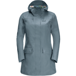 Jack Wolfskin Women's Cape York Paradise Coat - Teal Grey