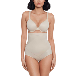 Miraclesuit Tummy Tuck High-Waisted Shaping Brief - Nude