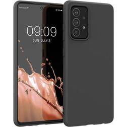 Hurtel Galaxy A22 4G Mobilskal Silikon Svart