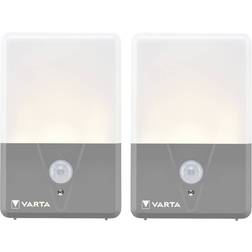 Varta 16634101402 Motion Sensor Outdoor Light Twin LED