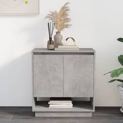 vidaXL Concrete Engineered Grey Sideboard