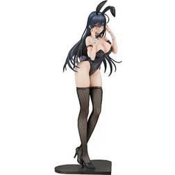 Good Smile Ikomochi Original Character Statue 1/6 Black Bunny Aoi 31 cm