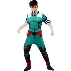 Rubies Deku My Hero Academia Izuku Midoriya Costume for Adults