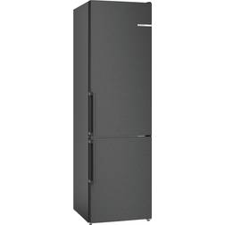 Bosch KGN36VXCT Rostfritt Stål, Svart