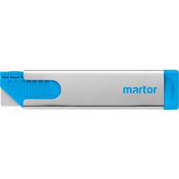 Martor USA Box Cutter: Retracting Snap-off Blade Knife