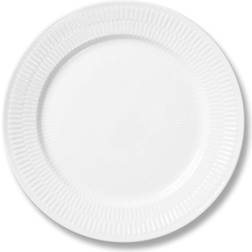 Royal Copenhagen White Fluted Flad tallerken 27cm