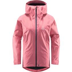 Haglöfs Lumi Jacket Women - Tulip Pink