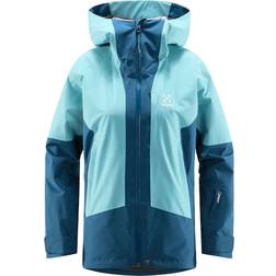 Haglöfs Lumi Jacket Women - Dark Ocean/Frost Blue