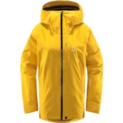 Haglöfs Lumi Jacket Women - Pumpkin Yellow
