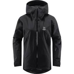 Haglöfs Lumi Jacket Women - True Black