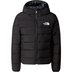 The North Face Girl's Reversible North Down Hooded Jacket - Black (NF0A84N6-JK3)