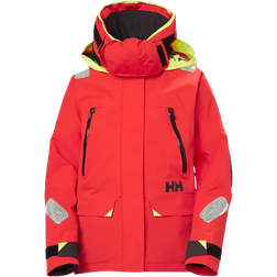 Helly Hansen Women's Skagen Offshore Sailing Jacket - Alert Red