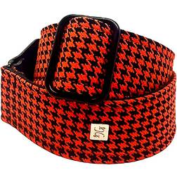 Get'm Get'm Fly Hounds Tooth Orange