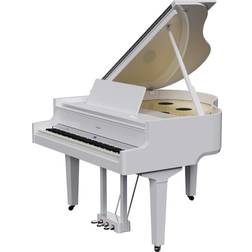 Roland GP-9 Pianoforte a coda grand digitale Polished White