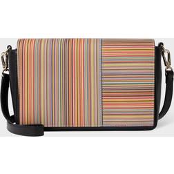 Paul Smith Flap Cross Body Bag - Signature Stripe